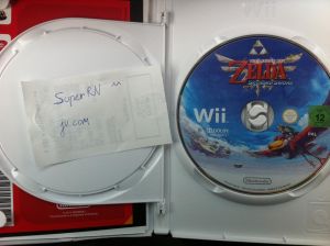 Swiss Skyward Sword Street Date Broken