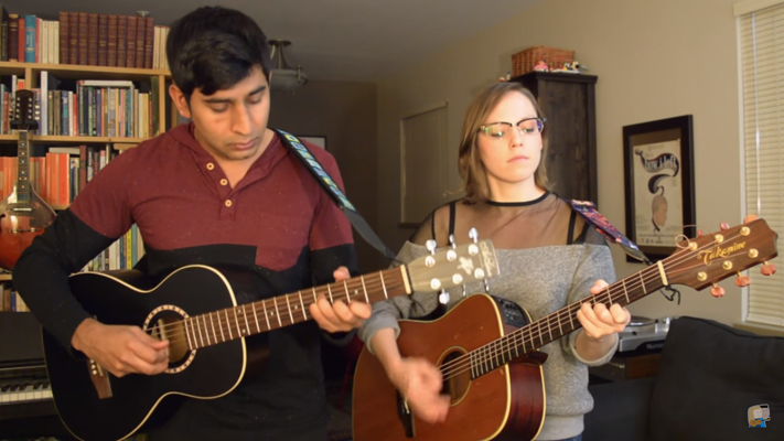 Beautiful Acoustic A Link Between Worlds Medley Performed by The Team Players