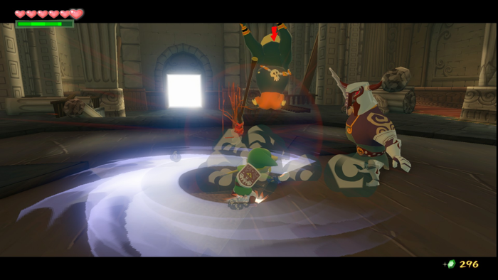 The Wind Waker HD Screenshot