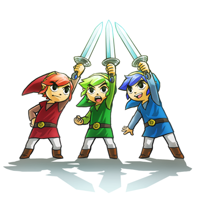 The Legend of Zelda: Tri Force Heroes Gets a Batch of New Artwork
