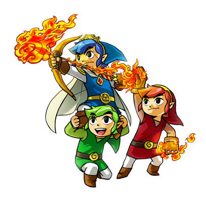 No Plans for Tri Force Heroes to Support amiibo