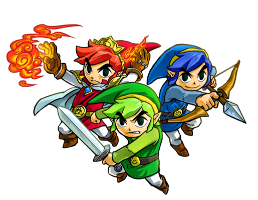 Uncertainty on the Location of Tri Force Heroes in the Zelda Timeline