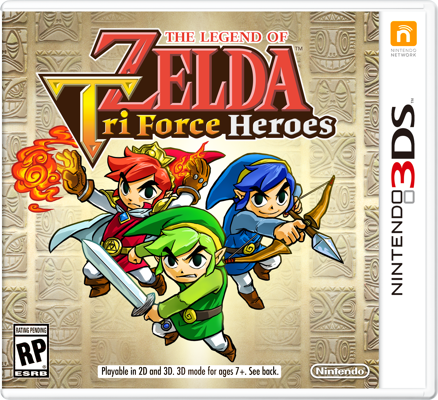 Tri Force Heroes E3 2015 Footage