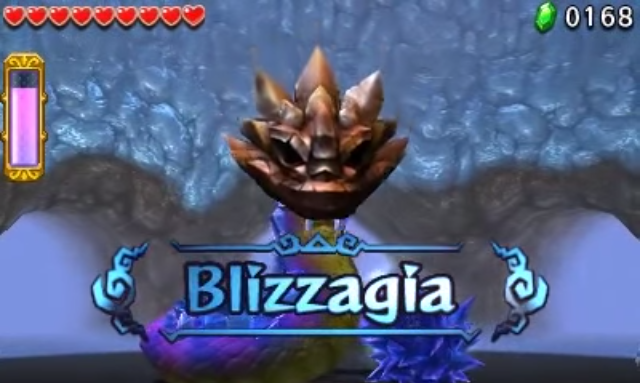 Tri Force Heroes Boss: Blizzagia