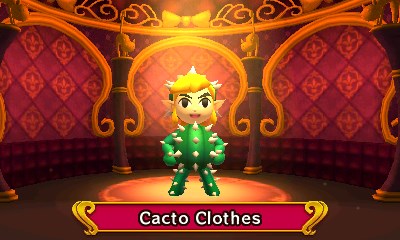 Tri Force Heroes Costumes