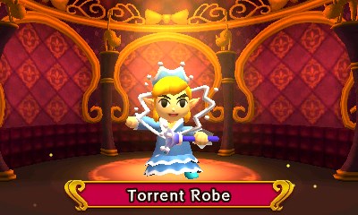 Tri Force Heroes Costumes