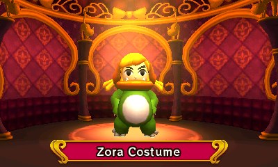 Tri Force Heroes Costumes