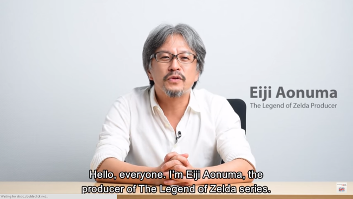 Eiji Aonuma Shows off Tri Force Heroes in Latest Video