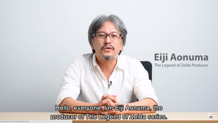 Eiji Aonuma Tri Force Heroes Lets Play