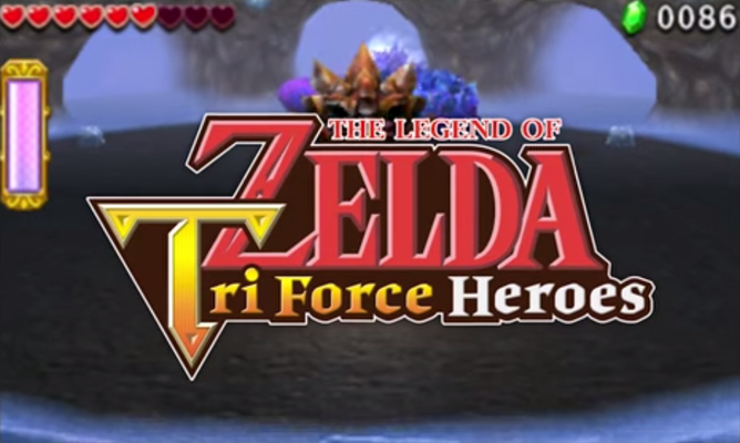 Tri Force Heroes North American Commercial