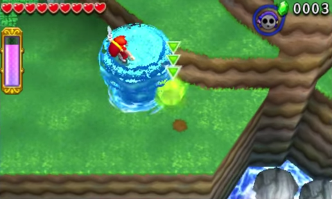 Tri Force Heroes Single Player Footage Shows Off Doll Usage