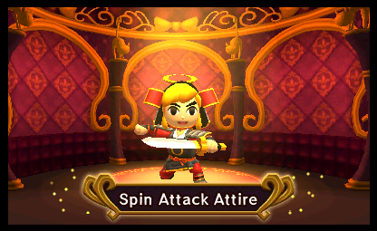 Tri Force Heroes to Feature Costumes Based on Zelda Universe Only