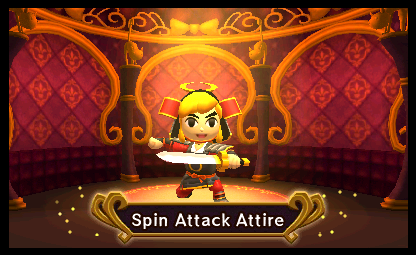 Tri Force Heroes Screenshot