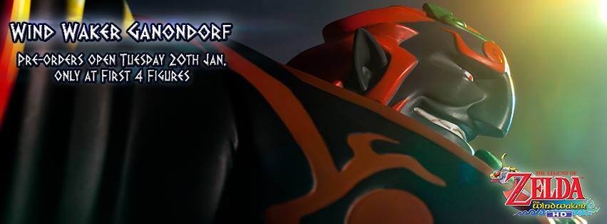 First 4 Figures New Ganondorf Statue Available for Preorder Jan 20th, 2015