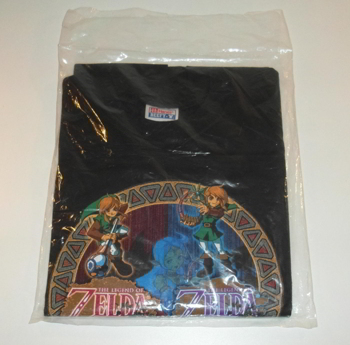 Nintendo Power Past Promo - Zelda: Oracles Shirt