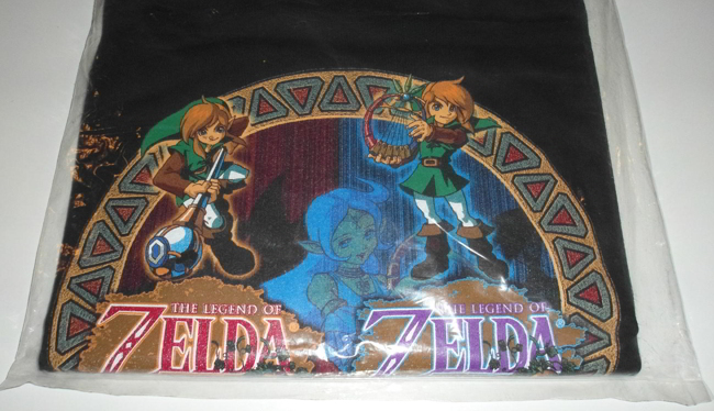 Zelda Oracles Shirt