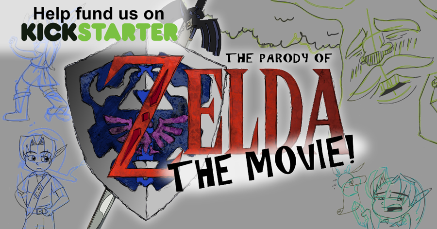 Kickstarter: Animated Legend of Zelda Parody Movie Looking for Funding