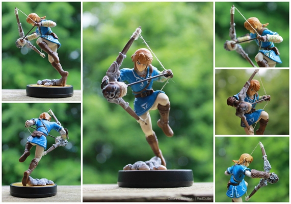 Zelda Wii U Custom amiibo