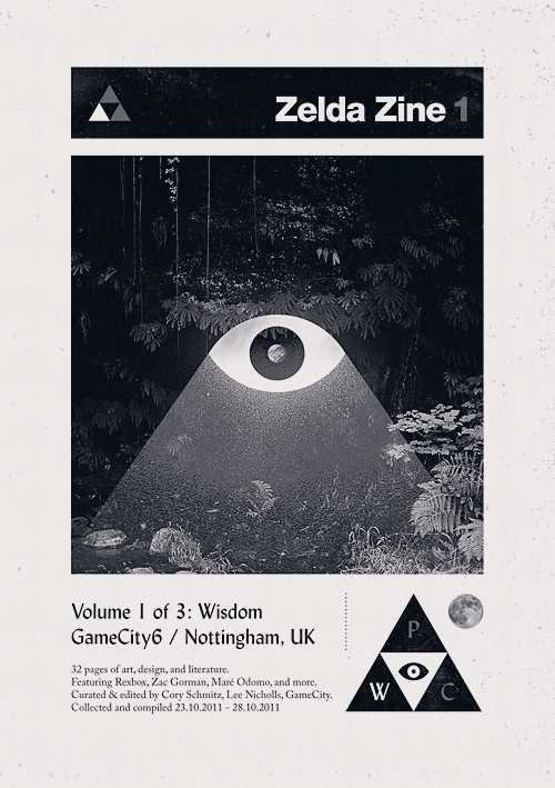 Fan Made Zelda Zine On Sale Now